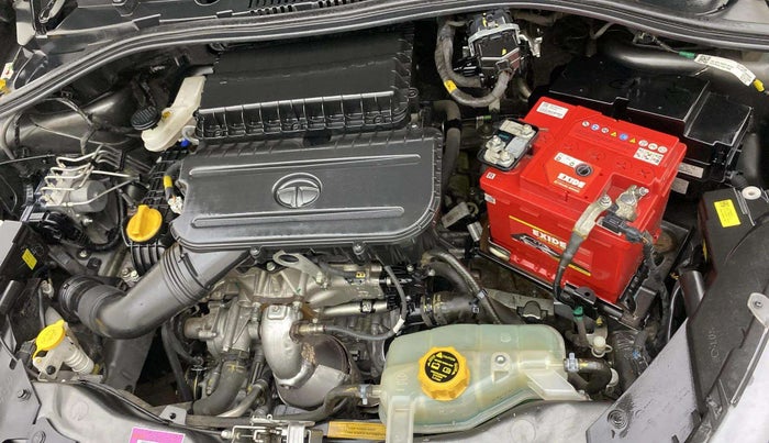 2021 Tata Tiago XZ PETROL, Petrol, Manual, 38,750 km, Engine View - Left