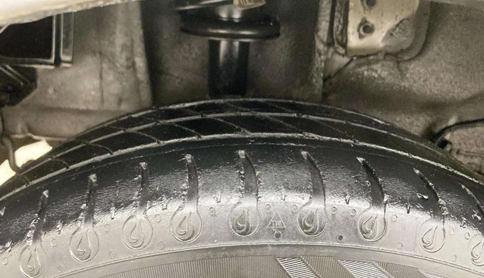 2021 Tata Tiago XZ PETROL, Petrol, Manual, 38,750 km, Right Rear Tyre Tread