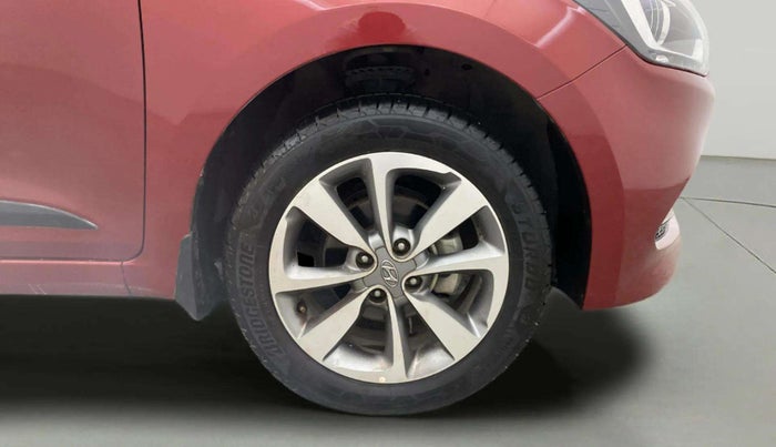 2016 Hyundai Elite i20 ASTA 1.2, Petrol, Manual, 34,342 km, Right Front Wheel
