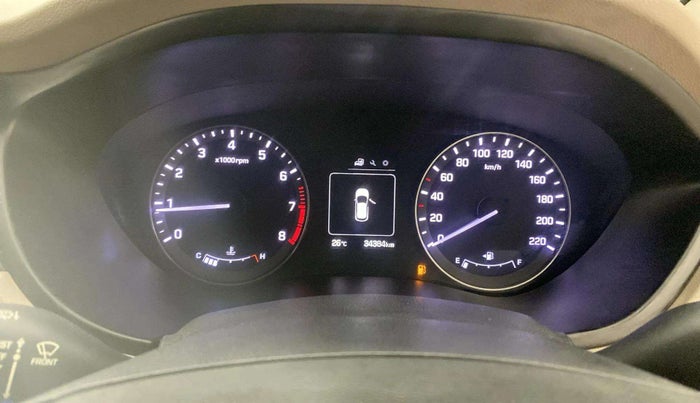 2016 Hyundai Elite i20 ASTA 1.2, Petrol, Manual, 34,342 km, Odometer Image