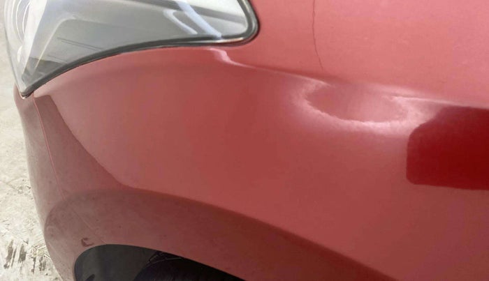 2016 Hyundai Elite i20 ASTA 1.2, Petrol, Manual, 34,342 km, Left fender - Slightly dented