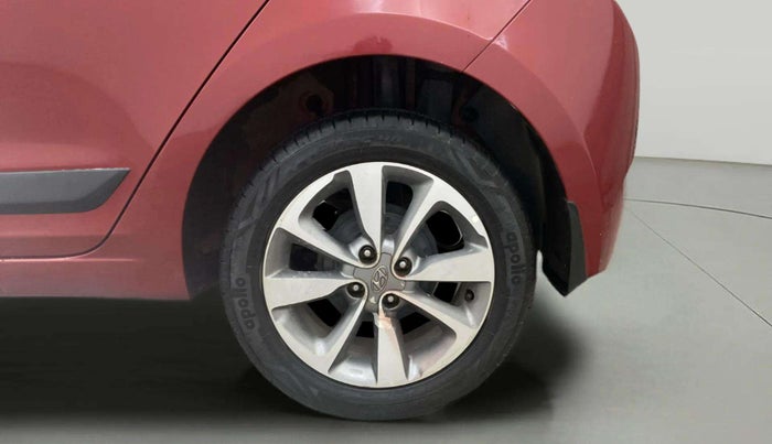 2016 Hyundai Elite i20 ASTA 1.2, Petrol, Manual, 34,342 km, Left Rear Wheel