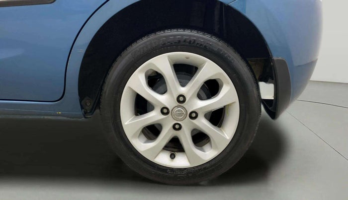 2017 Nissan Micra XV CVT, Petrol, Automatic, 44,940 km, Left Rear Wheel