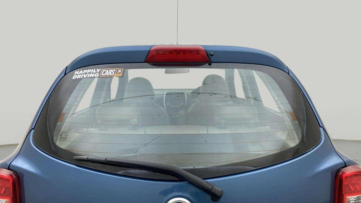 2017 Nissan Micra XV CVT, Petrol, Automatic, 45,043 km, Rear Windshield