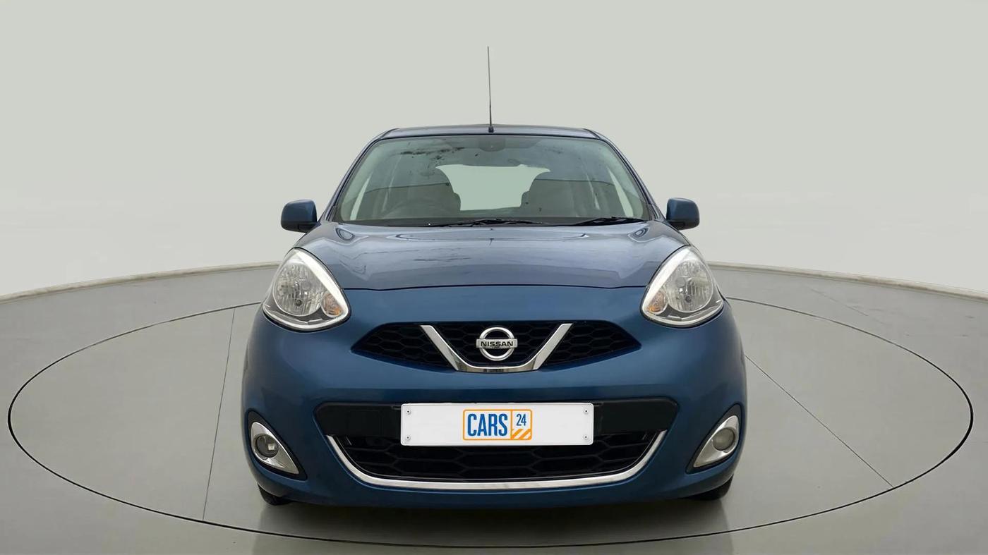 2017 Nissan Micra XV CVT, Petrol, Automatic, 45,043 km, Front
