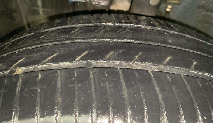 2017 Nissan Micra XV CVT, Petrol, Automatic, 44,940 km, Left Front Tyre Tread