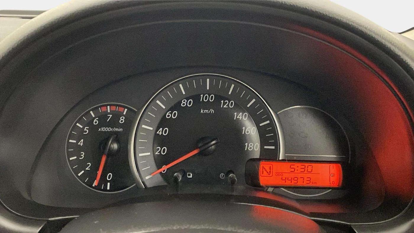 2017 Nissan Micra XV CVT, Petrol, Automatic, 45,043 km, Odometer Image