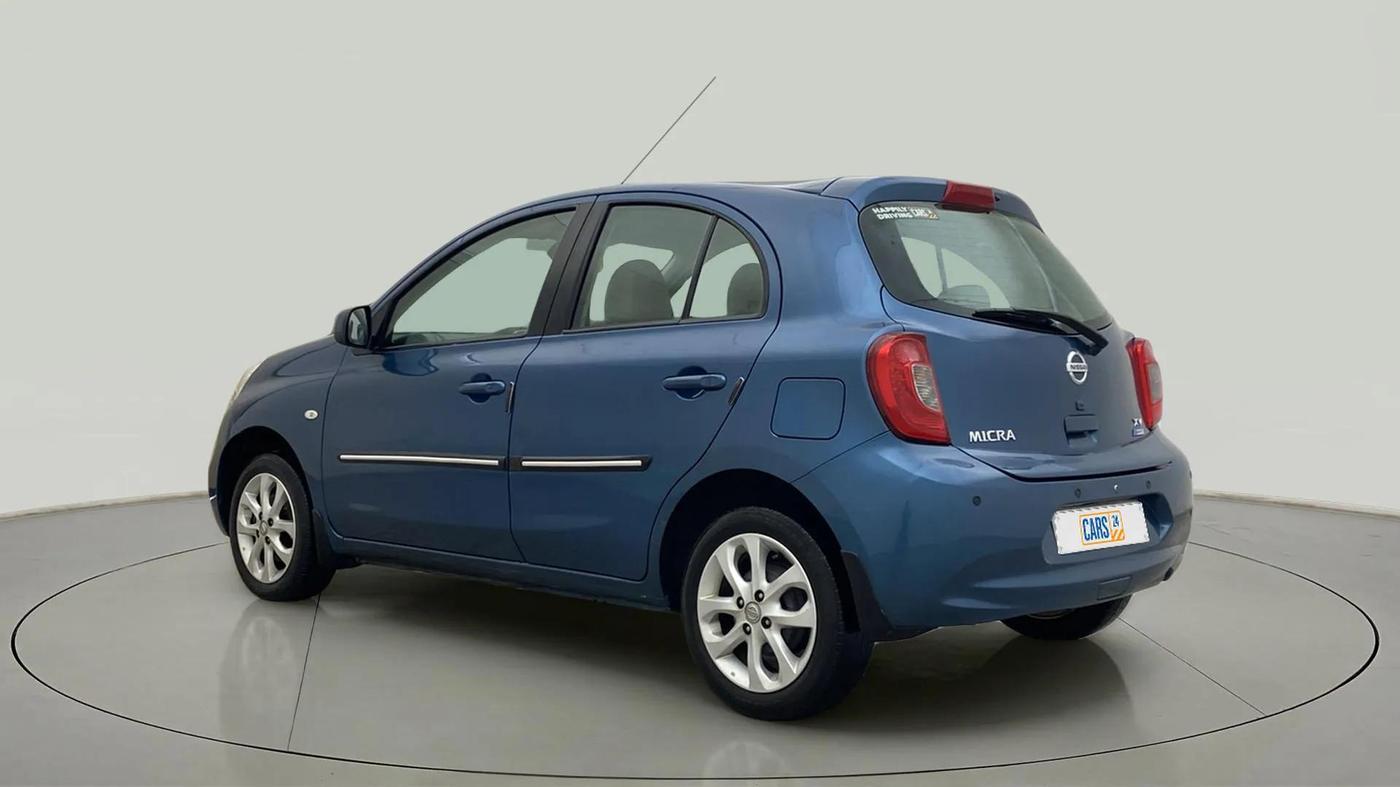 2017 Nissan Micra XV CVT, Petrol, Automatic, 45,043 km, Left Back Diagonal