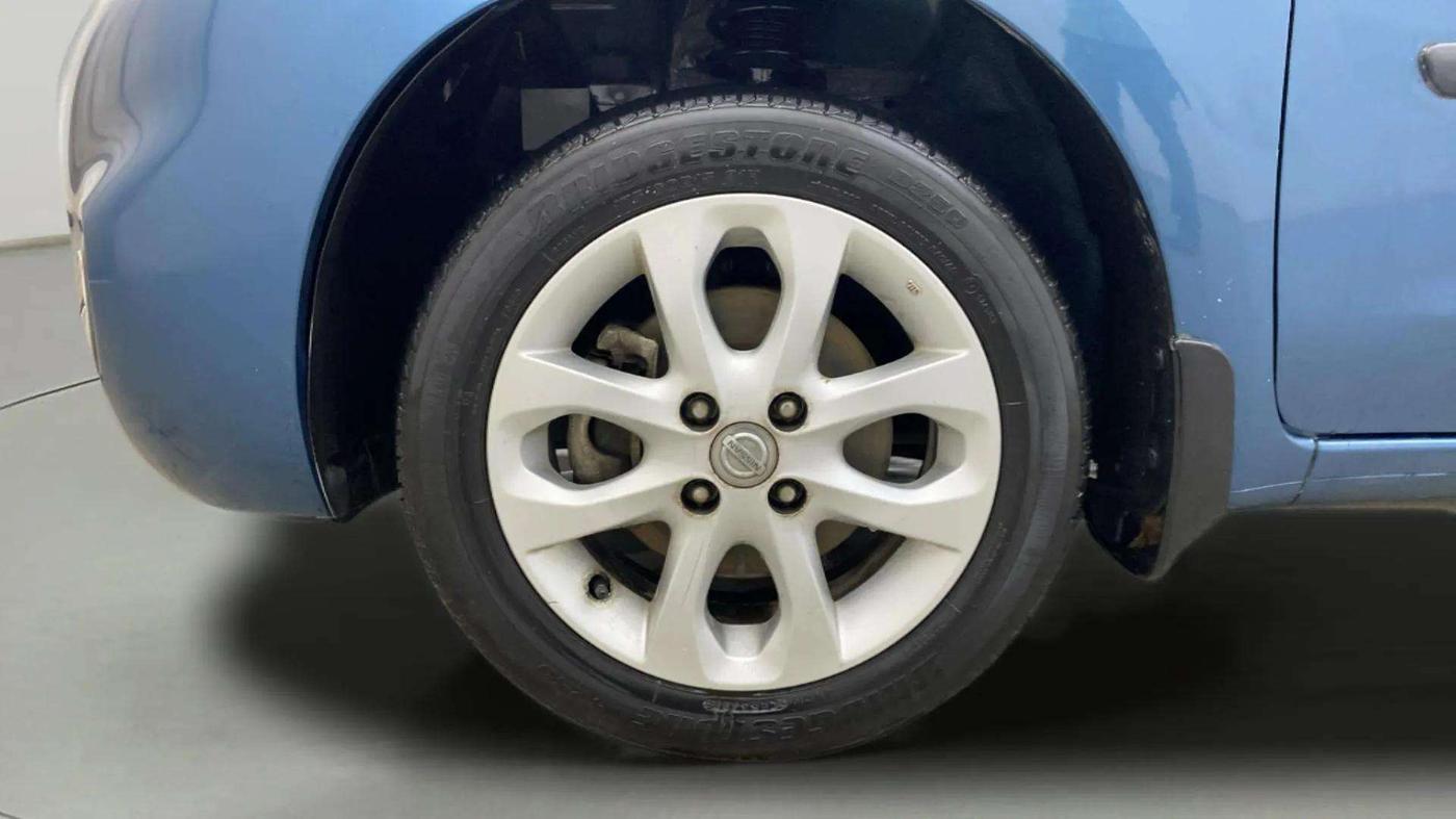 2017 Nissan Micra XV CVT, Petrol, Automatic, 45,043 km, Left Front Wheel