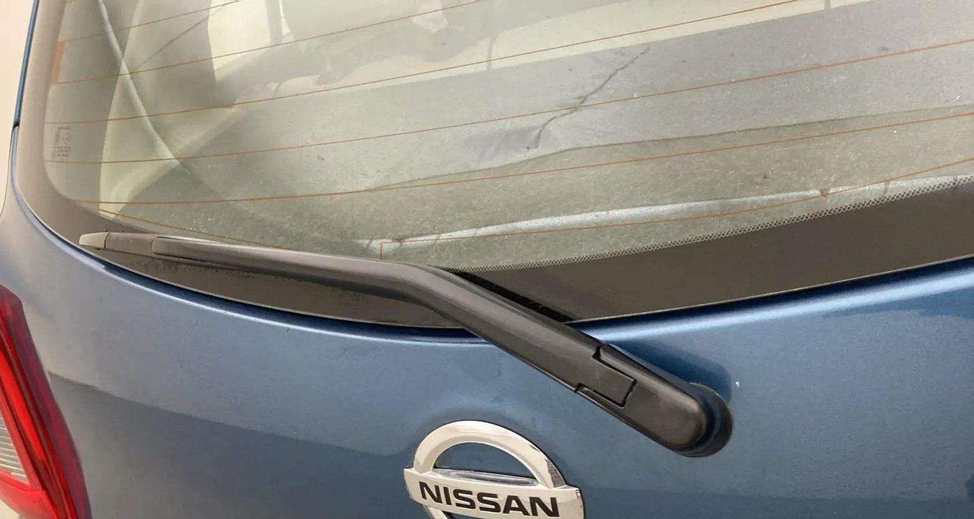 2017 Nissan Micra XV CVT, Petrol, Automatic, 45,043 km, Rear Wiper