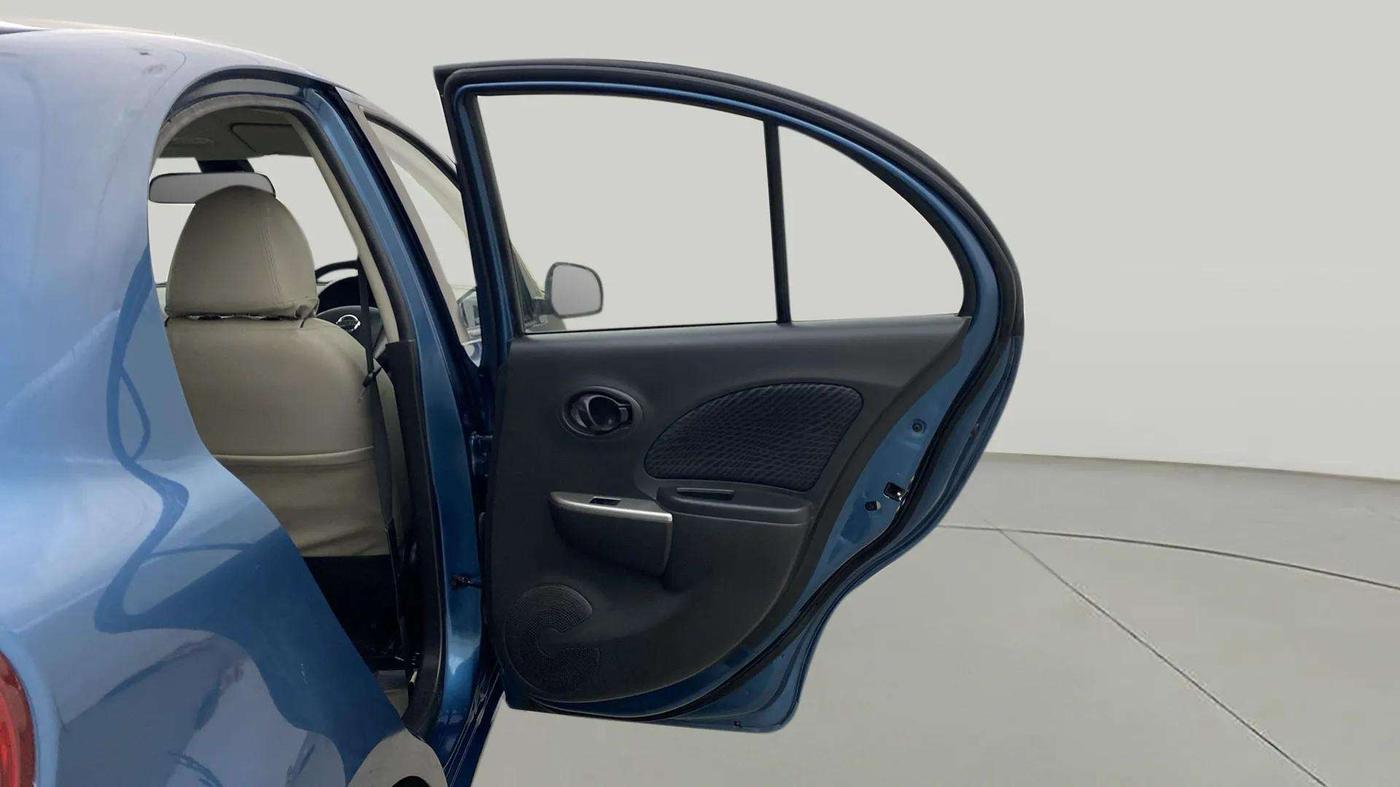 2017 Nissan Micra XV CVT, Petrol, Automatic, 45,043 km, RHS Rear Door