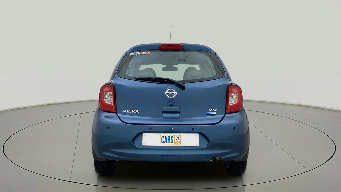 2017 Nissan Micra XV CVT, Petrol, Automatic, 45,043 km, Back/Rear