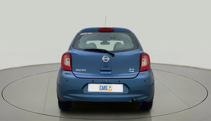 2017 Nissan Micra XV CVT, Petrol, Automatic, 44,940 km, Back/Rear
