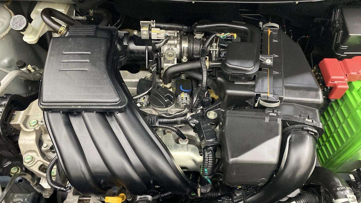 2017 Nissan Micra XV CVT, Petrol, Automatic, 45,043 km, Engine View