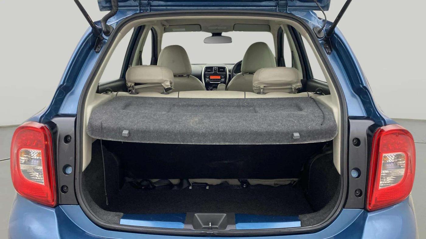 2017 Nissan Micra XV CVT, Petrol, Automatic, 45,043 km, Boot Open Zoomed View