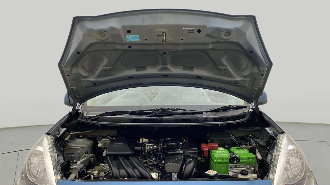 2017 Nissan Micra XV CVT, Petrol, Automatic, 45,043 km, Open Bonet