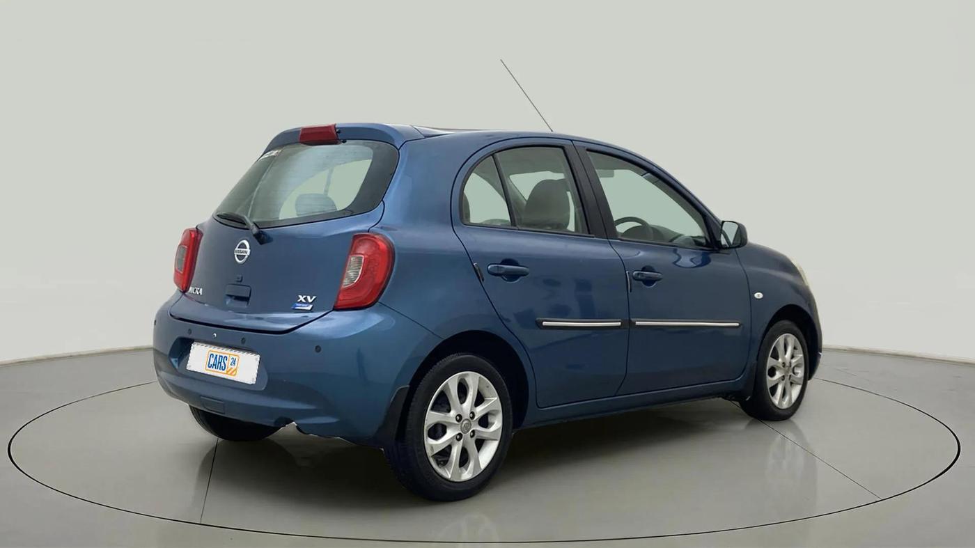 2017 Nissan Micra XV CVT, Petrol, Automatic, 45,043 km, Right Back Diagonal