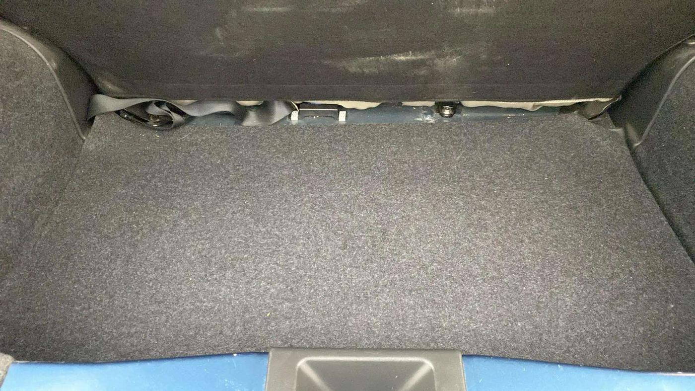 2017 Nissan Micra XV CVT, Petrol, Automatic, 45,043 km, Boot Inside