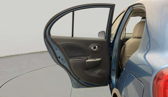 2017 Nissan Micra XV CVT, Petrol, Automatic, 44,940 km, LHS Rear Door