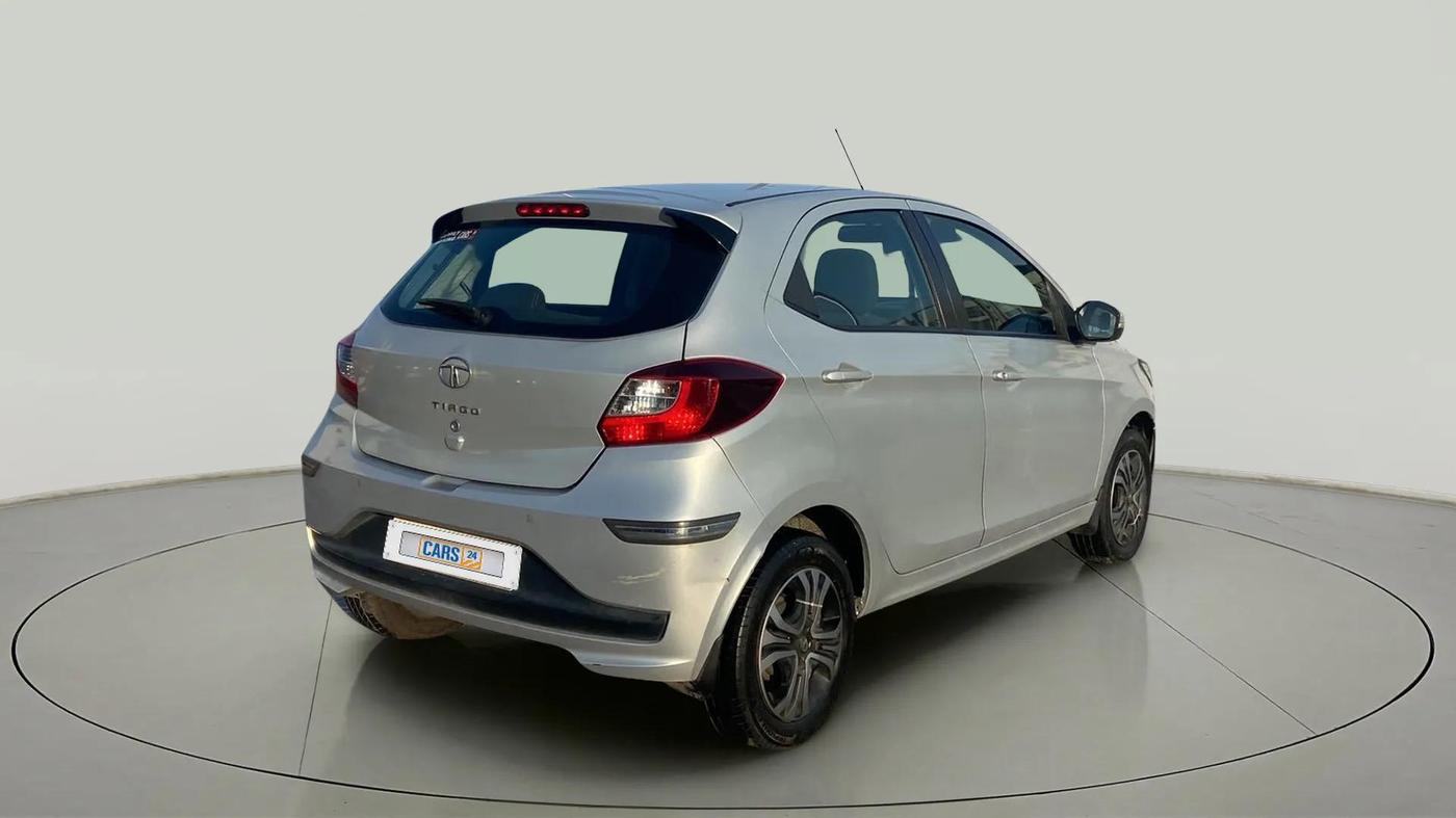 2021 Tata Tiago XZ PETROL, Petrol, Manual, 70,851 km, Right Back Diagonal