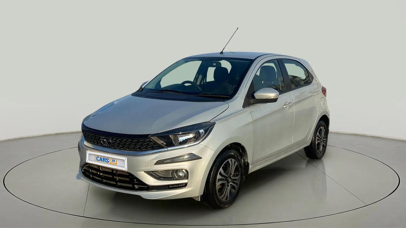 2021 Tata Tiago XZ PETROL, Petrol, Manual, 70,851 km, Left Front Diagonal