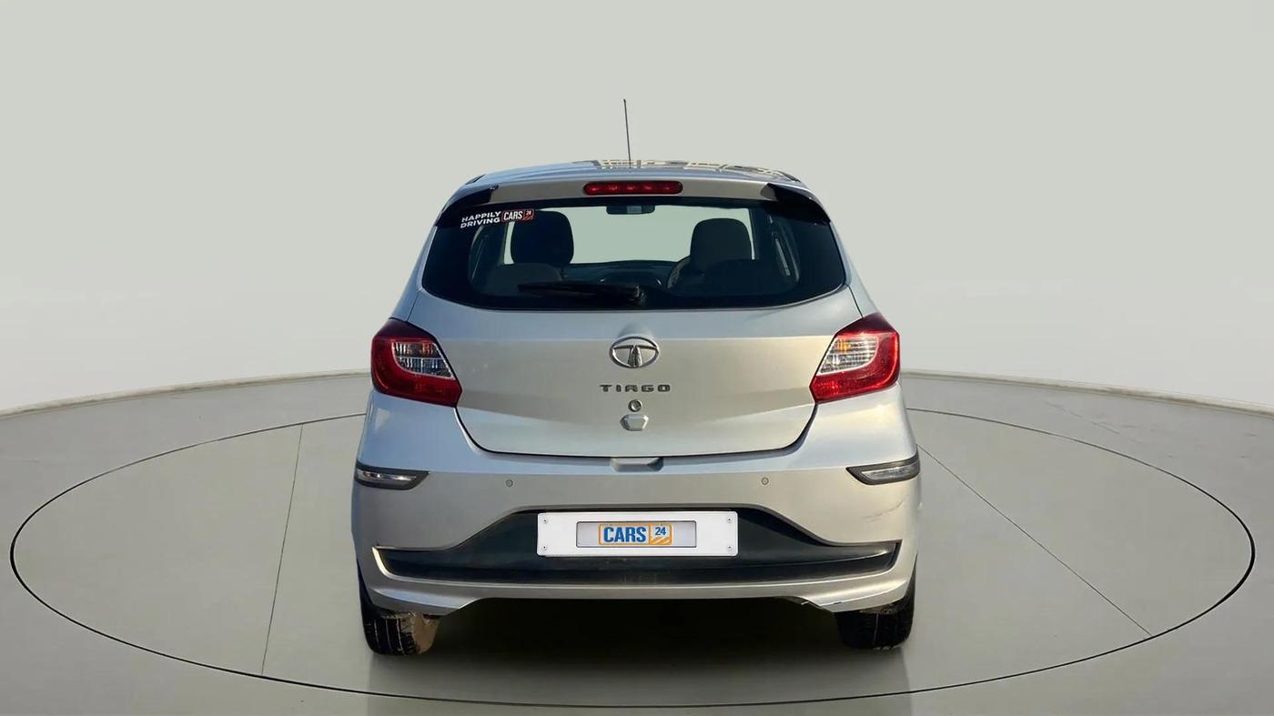 2021 Tata Tiago XZ PETROL, Petrol, Manual, 70,851 km, Back/Rear