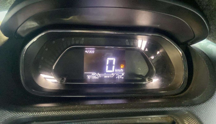 2021 Tata Tiago XZ PETROL, Petrol, Manual, 70,714 km, Odometer Image