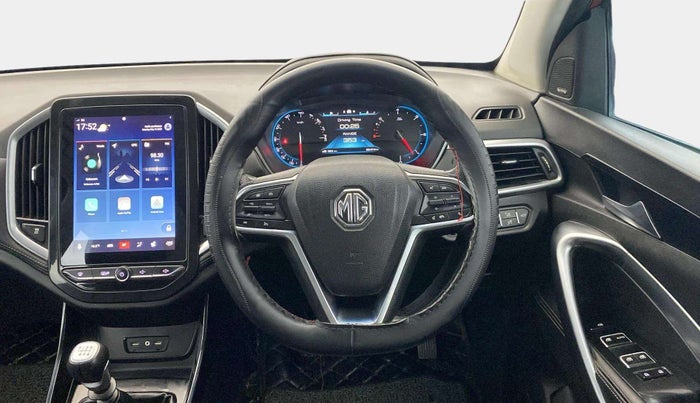2020 MG HECTOR SHARP 2.0 DIESEL DUAL TONE, Diesel, Manual, 85,461 km, Steering Wheel Close Up