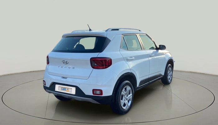 2021 Hyundai VENUE S 1.2, Petrol, Manual, 21,924 km, Right Back Diagonal