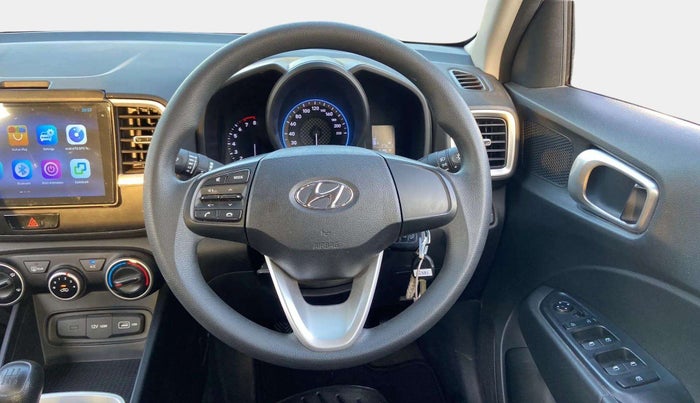 2021 Hyundai VENUE S 1.2, Petrol, Manual, 21,924 km, Steering Wheel Close Up