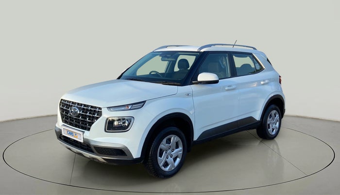 2021 Hyundai VENUE S 1.2, Petrol, Manual, 21,924 km, Left Front Diagonal