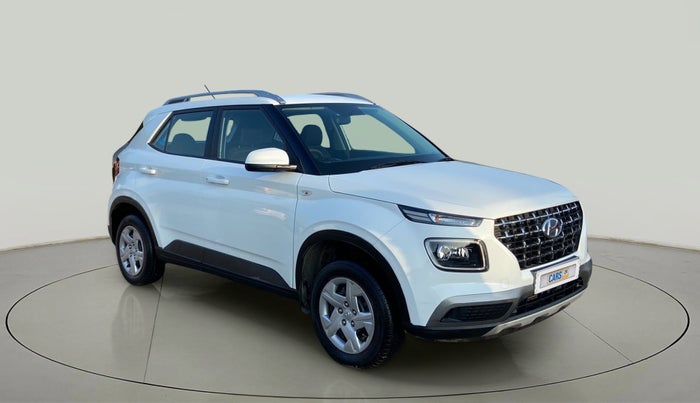 2021 Hyundai VENUE S 1.2, Petrol, Manual, 21,924 km, Right Front Diagonal