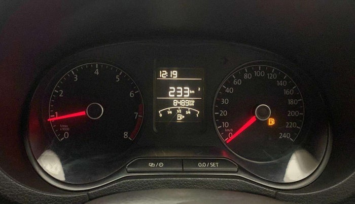 2016 Volkswagen Ameo COMFORTLINE 1.2L, Petrol, Manual, 46,274 km, Odometer Image