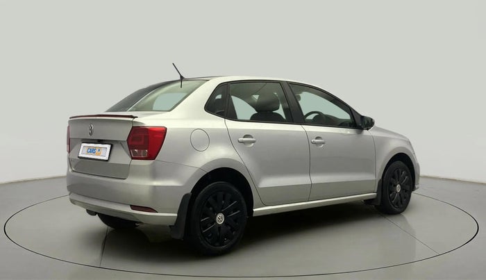 2016 Volkswagen Ameo COMFORTLINE 1.2L, Petrol, Manual, 46,274 km, Right Back Diagonal