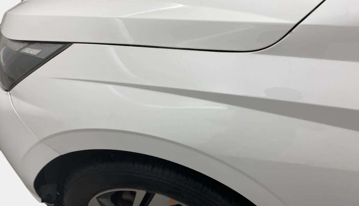 2022 Hyundai NEW I20 ASTA 1.2 MT, Petrol, Manual, 45,056 km, Left fender - Lining loose