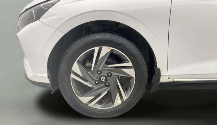 2022 Hyundai NEW I20 ASTA 1.2 MT, Petrol, Manual, 45,056 km, Left Front Wheel