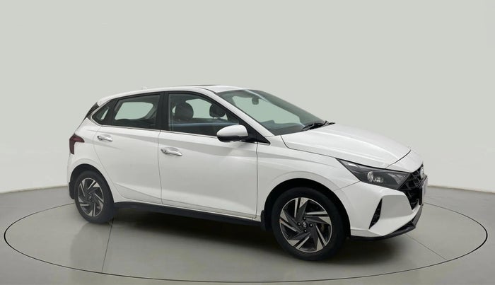 2022 Hyundai NEW I20 ASTA 1.2 MT, Petrol, Manual, 45,056 km, Right Front Diagonal