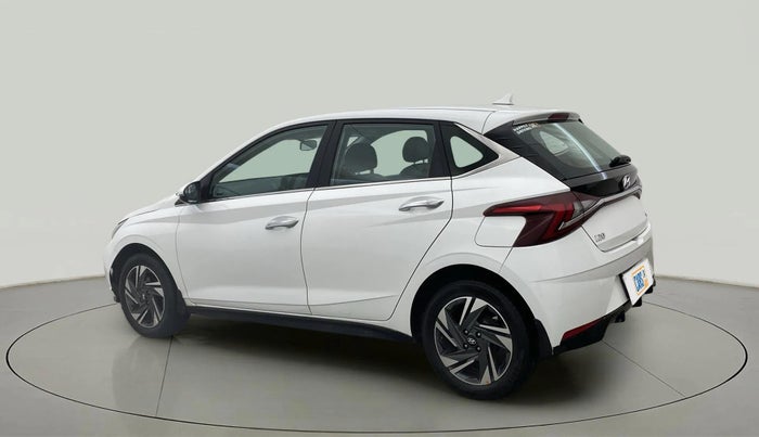 2022 Hyundai NEW I20 ASTA 1.2 MT, Petrol, Manual, 45,056 km, Left Back Diagonal