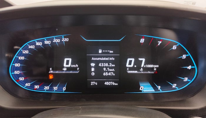 2022 Hyundai NEW I20 ASTA 1.2 MT, Petrol, Manual, 45,056 km, Odometer Image