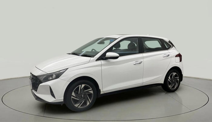 2022 Hyundai NEW I20 ASTA 1.2 MT, Petrol, Manual, 45,056 km, Left Front Diagonal