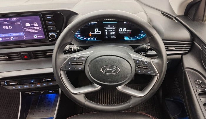 2022 Hyundai NEW I20 ASTA 1.2 MT, Petrol, Manual, 45,056 km, Steering Wheel Close Up