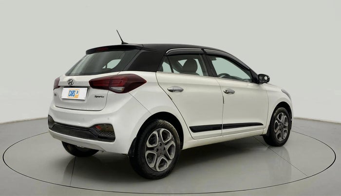 2019 Hyundai Elite i20 SPORTZ PLUS 1.2 DUAL TONE, Petrol, Manual, 47,321 km, Right Back Diagonal
