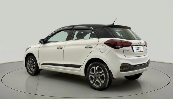 2019 Hyundai Elite i20 SPORTZ PLUS 1.2 DUAL TONE, Petrol, Manual, 47,321 km, Left Back Diagonal