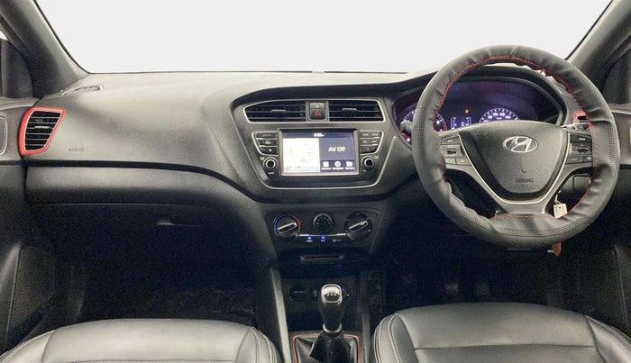 2019 Hyundai Elite i20 SPORTZ PLUS 1.2 DUAL TONE, Petrol, Manual, 47,321 km, Dashboard