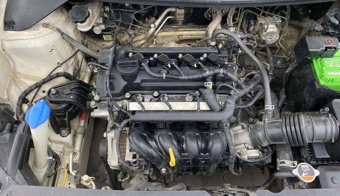 2019 Hyundai Elite i20 SPORTZ PLUS 1.2 DUAL TONE, Petrol, Manual, 47,321 km, Engine View - Right