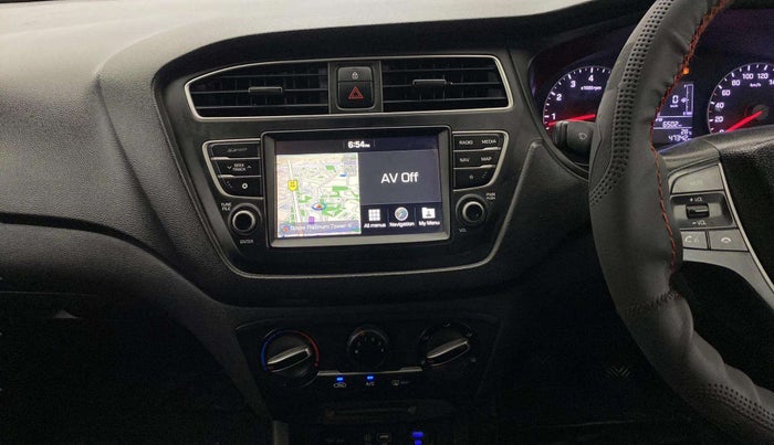 2019 Hyundai Elite i20 SPORTZ PLUS 1.2 DUAL TONE, Petrol, Manual, 47,321 km, Air Conditioner