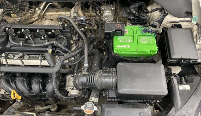 2019 Hyundai Elite i20 SPORTZ PLUS 1.2 DUAL TONE, Petrol, Manual, 47,321 km, Engine View - Left