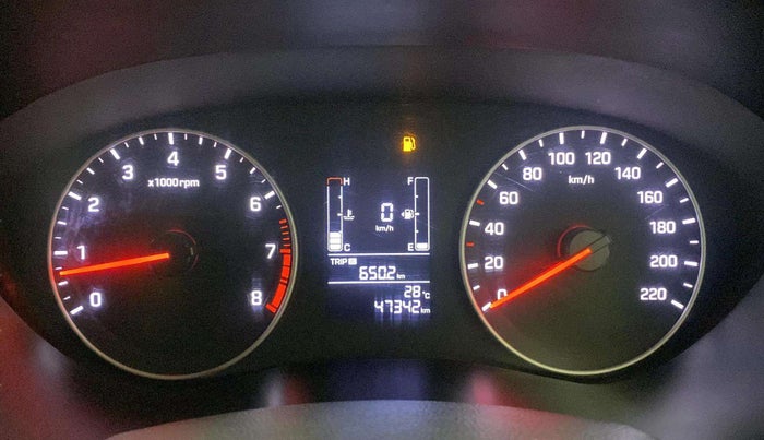 2019 Hyundai Elite i20 SPORTZ PLUS 1.2 DUAL TONE, Petrol, Manual, 47,321 km, Odometer Image