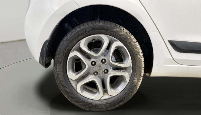2019 Hyundai Elite i20 SPORTZ PLUS 1.2 DUAL TONE, Petrol, Manual, 47,321 km, Right Rear Wheel