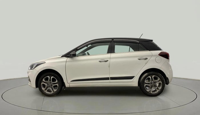 2019 Hyundai Elite i20 SPORTZ PLUS 1.2 DUAL TONE, Petrol, Manual, 47,321 km, Left Side